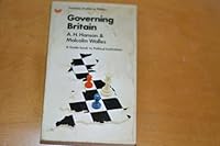 Governing Britain B000RWJ24G Book Cover