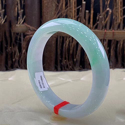 Bracelet en jade véritable pour femme, cadeau idéal avec boîte à bijoux chic
