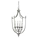 Sea Gull Lighting 51350-965 Generation Light Fixture, Antique Brushed Nickel