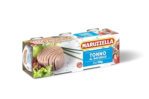 Maruzzella Tonno al naturale, g 100x3