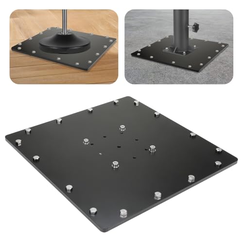 Galeith Cantilever Umbrella Base, Steel, 15.75