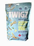CANADIAN CRAFTED: Proudly made in Canada, these artisanal pretzels feature a delicious buttery herb and garlic flavour in a 628g resealable bag HEALTHIER CHOICE: Contains 70% less fat than regular pretzels, with only 100 calories per serving for mind...