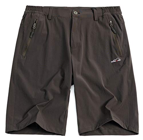 Svacuam MJA0054 Men'S Outdoor Lightweight Breathable Quick Dry Hiking Tactical Cargo Shorts cover