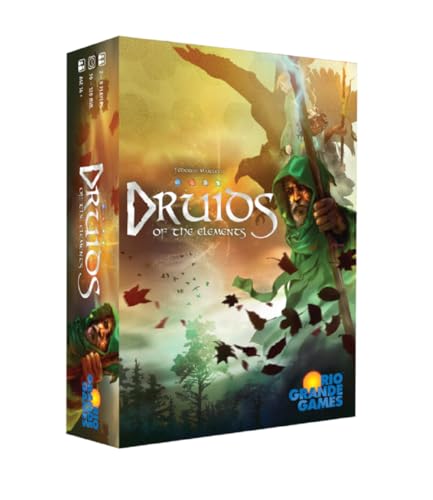 Rio Grande Games Druids, 2-8 Players, Home Indoor