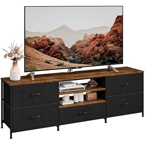 Meuble TV Solerconm en Bois Cover
