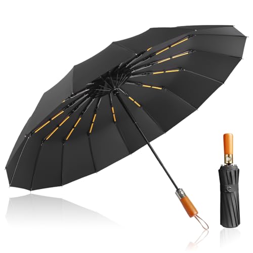 MidingChai Ombrello XXL Antivento 108 cm