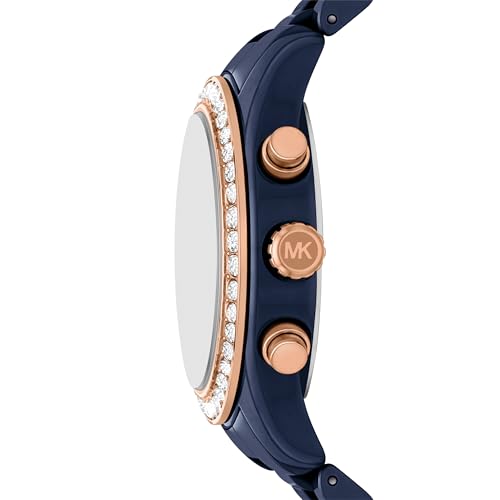Image of Michael Kors Lexington Women's Watch, Stainless Steel Bracelet or Leather Watch for Women