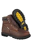 LABO Men's water resistant Boot1212 BROWN-9