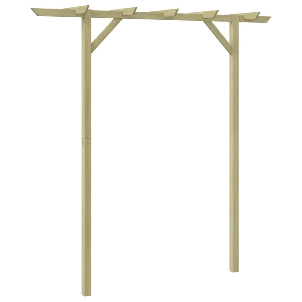 vidaXL Gartenlaube 200 x 40 x 205 cm Holz