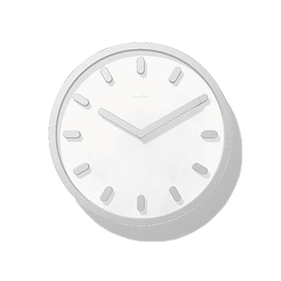 まるで「時計アイコン」？世界的デザイナーが作った不思議な壁掛け時計