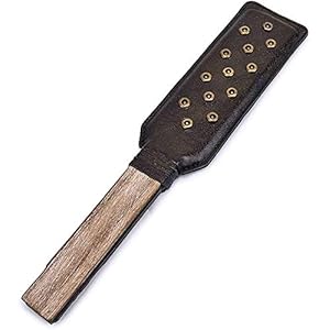 XBXDM Bondage & Sm Lederen Peddelzweep, Lederen Zweep Flogger Cosplay Bdsm En Bondage Hand Spanking Flirten Slaaf Fetish…