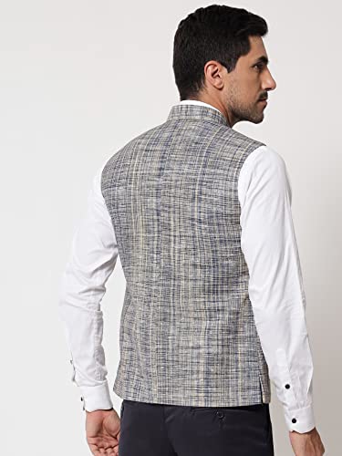 Image of Vastraa Fusion Men's Export-Quality Indian Traditional Nehru Jacket /Waistcoat