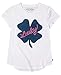 Lucky Brand Girls' Legacy Short Sleeve T-Shirt, Kate White, 5