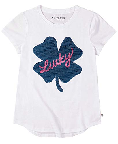 Lucky Brand Girls' Legacy Short Sleeve T-Shirt2