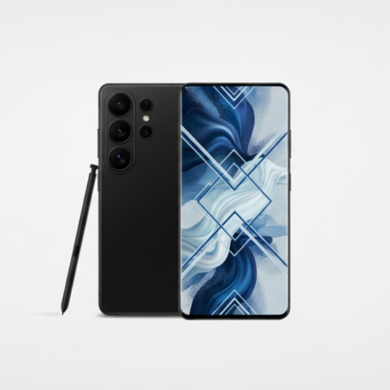 Celular Samsung Galaxy S26 Ultra 5G, 512GB, 12GB RAM, Câmera Quádrupla, Tela Grande de 6.9' - Preto