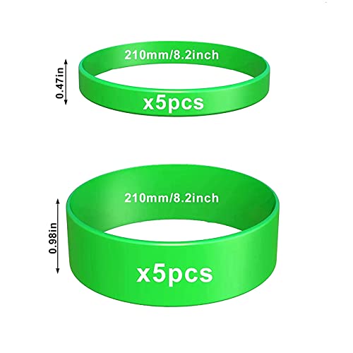 LIZHOUMIL 10Pcs Siliconen Bands Voor Sublimatie Tumbler Blanks, Siliconen Bands Anti-Ghosting Ring Type Hittebestendige Cup Sublimatie Accessoires 2 Maten Elastische Sublimatie Papier Houder - Image 6