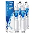 ICEPURE RPWF Refrigerator Water Filter, Replacement for GE RPWF, RWF1063, RWF3600A, WDS-RPWF, WSG-4, DWF-36, R-3600, AQF-RPWF, MPF15350, OPFG3-RF300, WF277, 4Pack