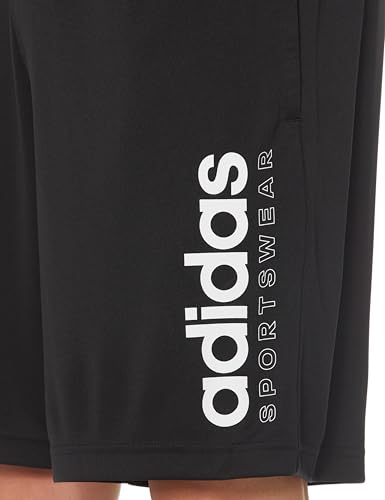 Image of adidas Men's Shorts | M Lin Grfx Sho | Blue |