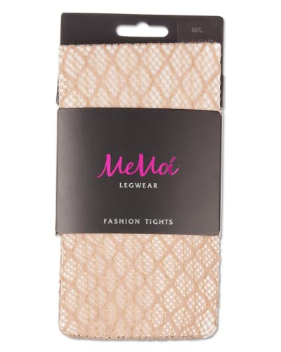 Image of MeMoi Infinite Diamond Lurex Net Tights, Stylish Hosiery for Women, Cute Tights - Sizes Small to Large