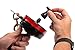 Lixit® Bracket Mount and Stake Retractable Leash Tie Outs for Dogs (Large (Pack of 1), Stake)