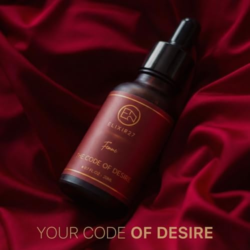 ELIXIR27 Pheromones Perfume Oil for Women Luxury Feminine Fragrance Oil, Long-Lasting Scent with Raspberry, Jasmine & Vanilla Notes — view 6