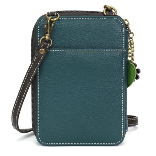 Image of CHALA Wallet Crossbody Cell Phone Purse - Women Faux Leather Multicolor Handbag with Adjustable Strap