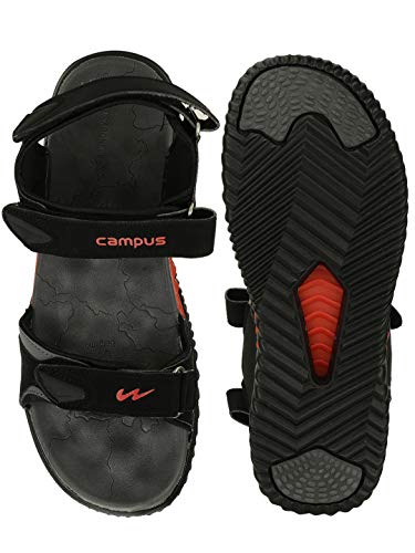 Image of Campus SD-PF023 Men's Hook & Loop Outdoor Sandals