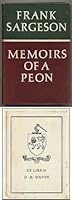 Memoirs of a Peon 0908877544 Book Cover