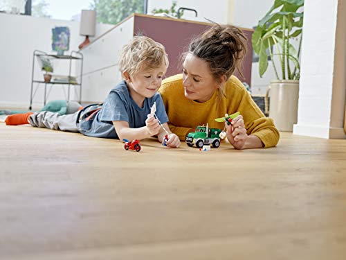 Super Heroes Marvel Avvoltoio e la Rapina del Camion, Playset per Bambini dai 4 Anni in su, 76147 - Lego - Immagine 3