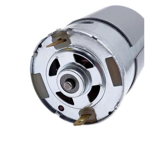 Motor de CC 555 de alto par para proyectos de robótica y automatización de 12V 4