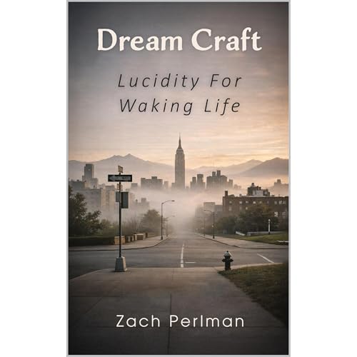 Dream Craft Audiolibro Por Zach Perlman arte de portada