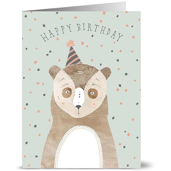 Image of Show-Offs Fanciful Birthday Wishes Cards - 36 Cards and Envelopes