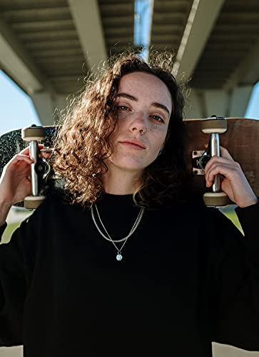 Image of FREEDARE Skateboard Wheels 52mm and Bearings, Spacers Installed 92A Street Wheels Skateboards Tricks(Pack of 4)