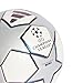 adidas UCL Third Mini Skills Ball – Foam Core, Durable & Lightweight Training Ball with Iconic UEFA Champions League Design