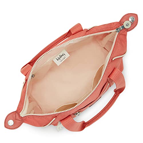 Kipling Womens Art Mini Tote Bag, Lightweight Small Weekender, Nylon Travel Handbag #TOP2