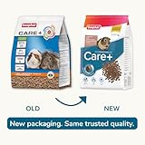 Beaphar - Care+® Guinea Pig Food 1.5kg - All-in-one super-premium guinea pig food -Prevents selective feeding - With added Vitamin C High fibre & prebiotics to support digestion – For all guinea pigs - Image 4