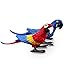 Toymany 9PCS Realistic Parrot Birds Figurines, 2-4