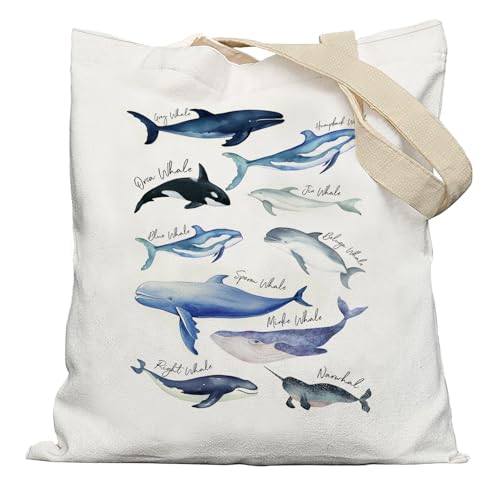 Whale Beach Canvas Tote Bag