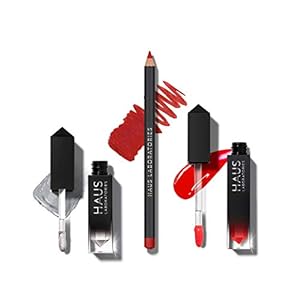 HAUS LABORATORIES By Lady Gaga: HAUS OF COLLECTIONS | Make-upset met zak, vloeibare oogschaduw, lipliner-pen en lipgloss…