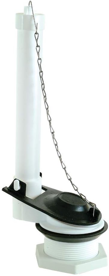 EZ-FLO Universal Tank Toilet Flush Valve with Flapper, Nonmetallic, 40053
