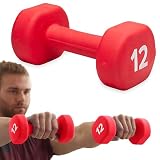 Gaiam Neoprene Dumbbell...image