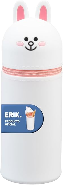 Estuche Escolar Conejo Line Friends