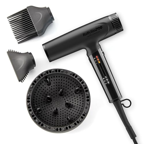 Nano Titanium™ Professional Lightweight Hair Dryer for All Hair Types by BaBylissPRO
