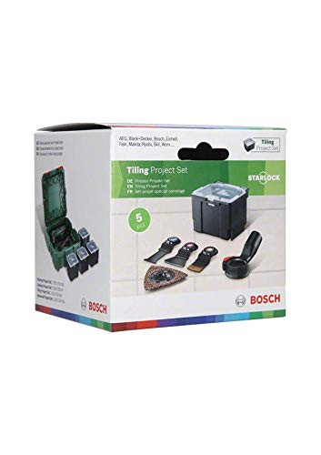 Bosch 2609256978 Set 4 Accessoires Carrelage Starlock - Sanitaire Et Carreleur