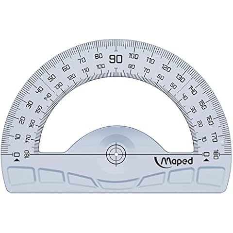 Rapporteur 180° Maped Cover