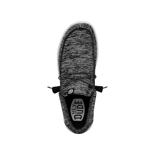 Image of HEYDUDE Wally Sport Knit | Men's Loafers | Men's Slip On Shoes | Comfortable & Light Weight