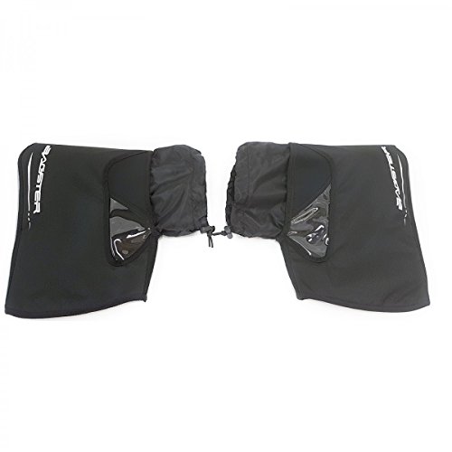 BAGSTER MANCHONFIRST Housse de Protection Manchons First, Noir Cover