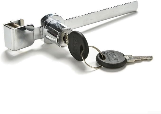 Verrou De Porte Coulissante En Verre à Cliquet Pour Vivarium