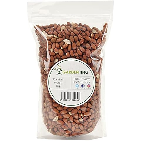 Premium Peanuts for Wild Bird 1kg Cover