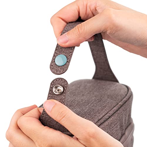 MINILAND. THERMIBAG Double Terra. Isothermal Bag, Dark Purple, 10 x 17 x 35 cm - Image 3